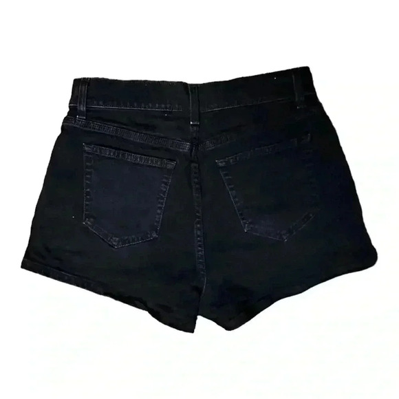 BLDWN Black Denim Brie Short Size 29 - Picture 4 of 8
